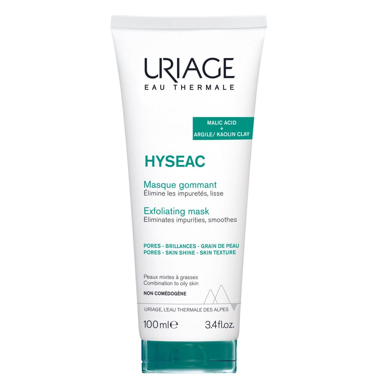 Uriage Hyseac Exfoliating Mask 100Ml