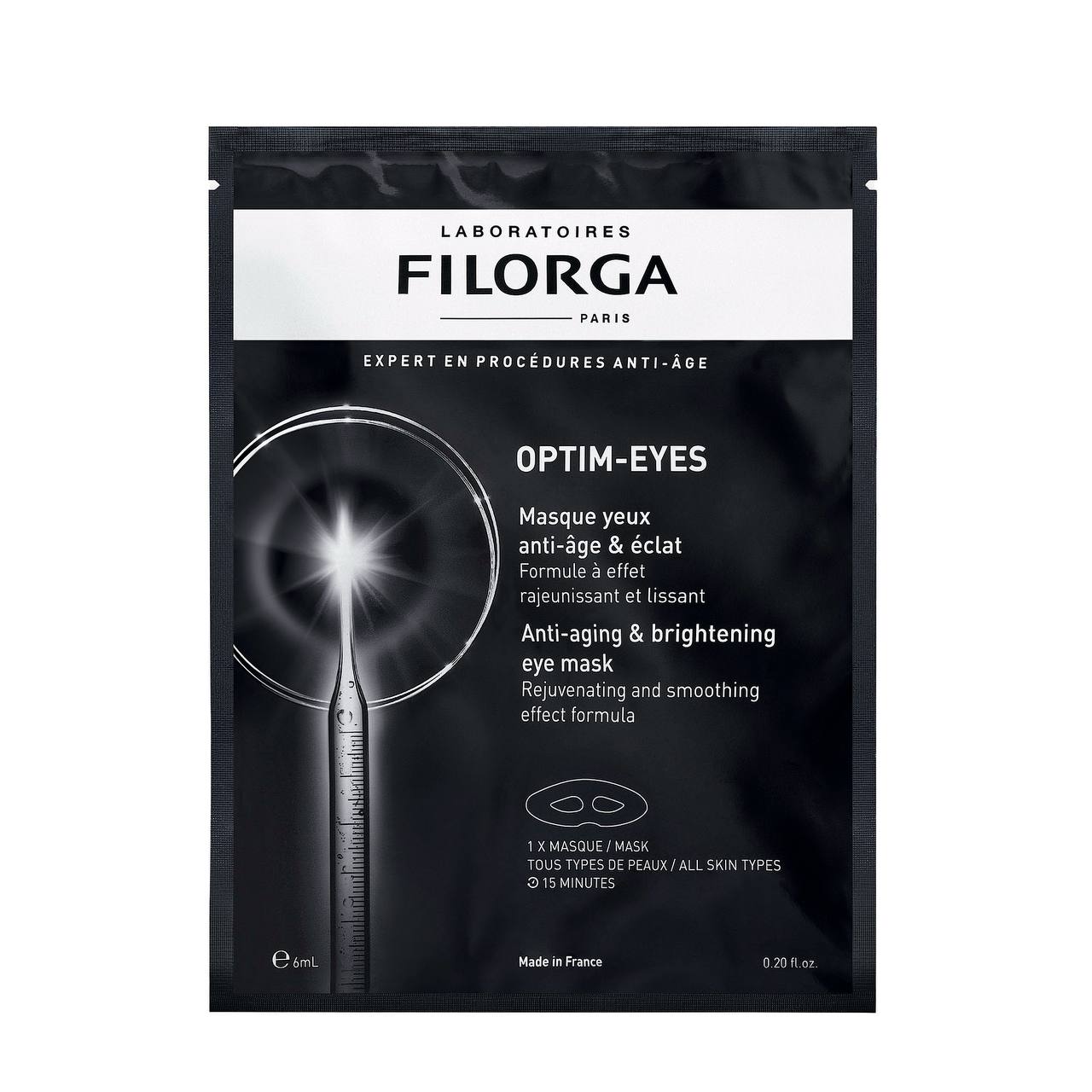 FILORGA OPTIM-EYES SHEET MASK