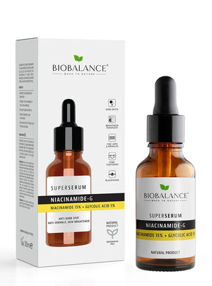 Biobalance  Niacinamide-G Super Serum 30ml - Tadawie | Premium Skincare & Healthcare in Kuwait