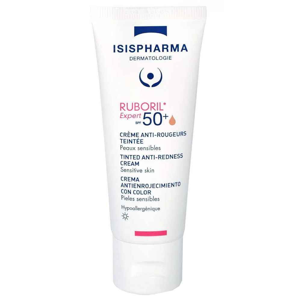 ISIS Ruboril Expert SPF50+ Tinted Anti-Redness Cream 40ml