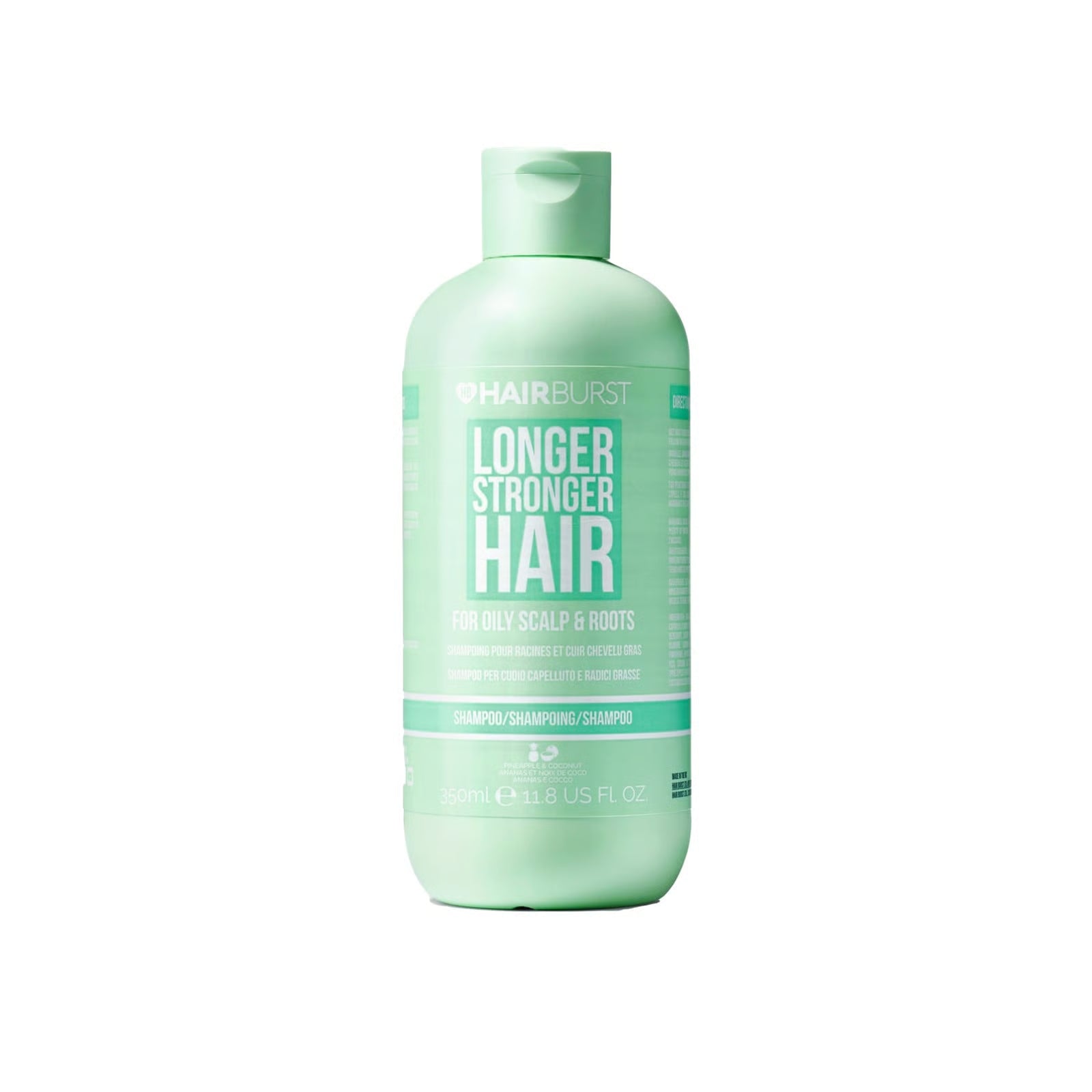 HAIRBURST SHAMPOO FOR OILY SCALP & ROOTS 350ML